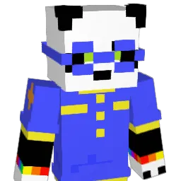 NerdyQwerty Minecraft avatar bust