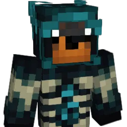 NerdyWolf Minecraft avatar bust