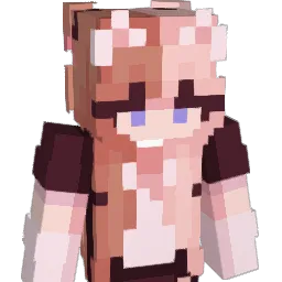 Nerdybunny16 Minecraft avatar bust
