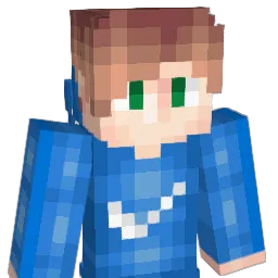 Nerdynerd112 Minecraft avatar bust