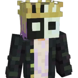 Nerdyninja54 Minecraft avatar bust