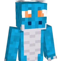 Nerdzed Minecraft avatar bust