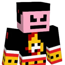 Nerf310 Minecraft avatar bust