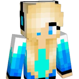 Nerf8's Minecraft skin