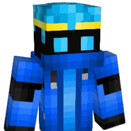 NerfComic Minecraft avatar bust