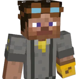 NerfEdgar Minecraft avatar bust