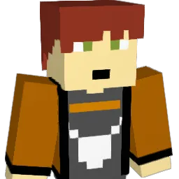 NerfJohn Minecraft avatar bust