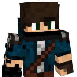 NerfXL Minecraft avatar bust