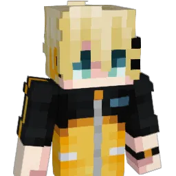 Nerfbest Minecraft avatar bust