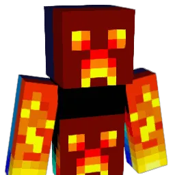 Nerfgun36 Minecraft avatar bust