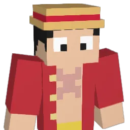 Nerfvader Minecraft avatar bust