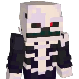 Nergaloff Minecraft avatar bust
