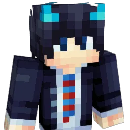 Nerkozek Minecraft avatar bust
