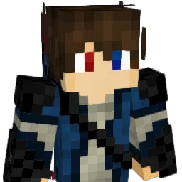 NeroWulf Minecraft avatar bust