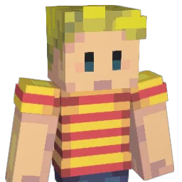 Neroark Minecraft avatar bust
