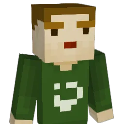 Nerofyto Minecraft avatar bust