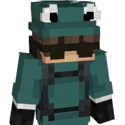Neroksy Minecraft avatar bust