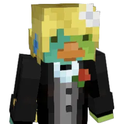Neronke Minecraft avatar bust