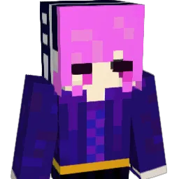 Nerooooon Minecraft avatar bust