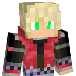 Neroshiny Minecraft avatar bust