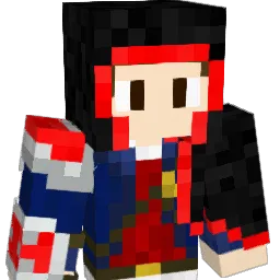 Neroxel Minecraft avatar bust