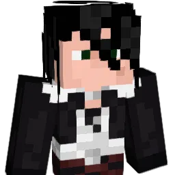Neroxsx Minecraft avatar bust