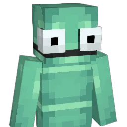 Nerpaw Minecraft avatar bust