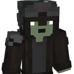 Nerpslurp Minecraft avatar bust