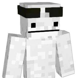Nersak Minecraft avatar bust