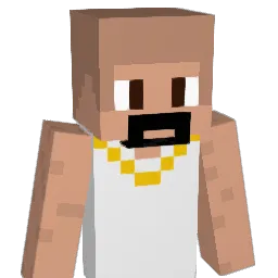 Nersna Minecraft avatar bust