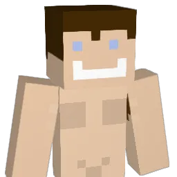 Nertrampad Minecraft avatar bust