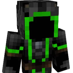 Nertzatron Minecraft avatar bust
