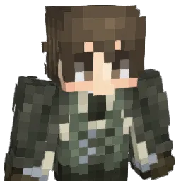 Nervall Minecraft avatar bust