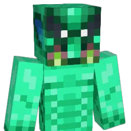 NerveRC Minecraft avatar bust