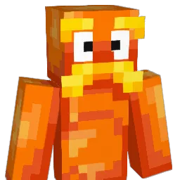 NervousCat Minecraft avatar bust