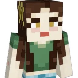 NervousType Minecraft avatar bust