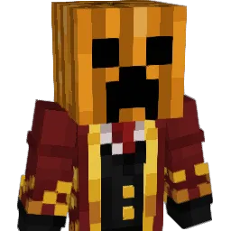 Nerx Minecraft avatar bust