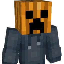 Nerzgoated Minecraft avatar bust