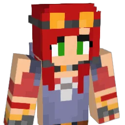 Nerzul1985 Minecraft avatar bust