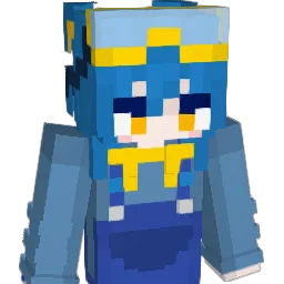 NesNeso Minecraft avatar bust