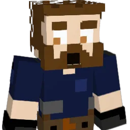NesafNL Minecraft avatar bust