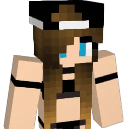 Nesamento Minecraft avatar bust