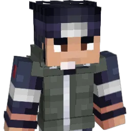 Nesbawt Minecraft avatar bust