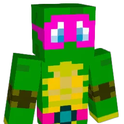 Nescira Minecraft avatar bust
