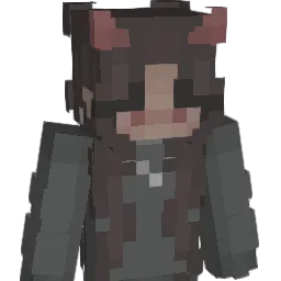 Nescobaa Minecraft avatar bust