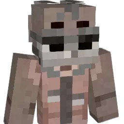 Nescuic Minecraft avatar bust