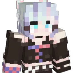 Nesent Minecraft avatar bust