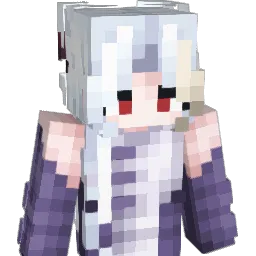 Nesha1 Minecraft avatar bust