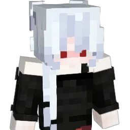 Nesha1 Minecraft avatar bust
