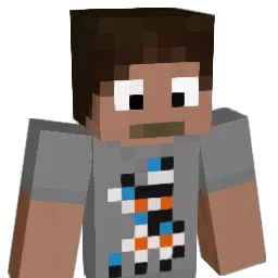 Neshos Minecraft avatar bust